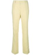 Saint Laurent Straight-leg Tailored Trousers - Grey