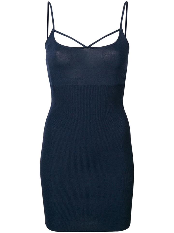 Jacquemus Dolceaqua Mini Dress - Blue