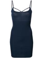 Jacquemus Dolceaqua Mini Dress - Blue