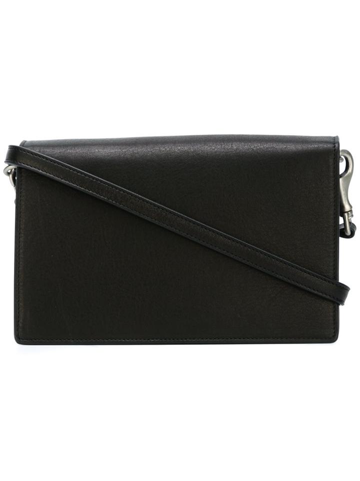 Rick Owens Rectangular Shoulder Bag, Women's, Black
