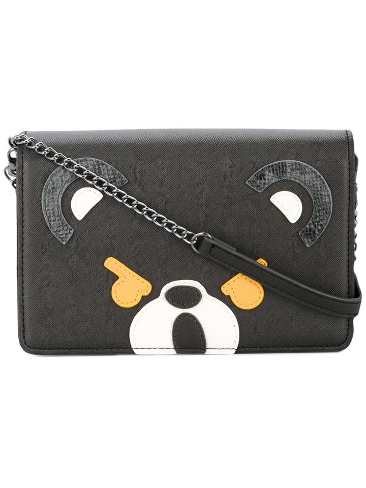 Hysteric Glamour Hysteric Bear Mini Bag - Black