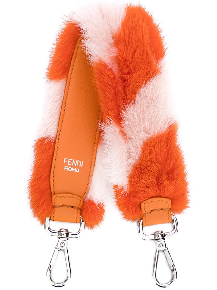 Fendi Strap You Bag Strap - Yellow & Orange