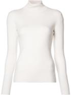 Gabriela Hearst Roll Neck Sweatshirt - White