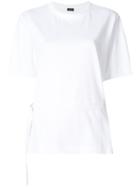 Joseph Belt Detail T-shirt - White