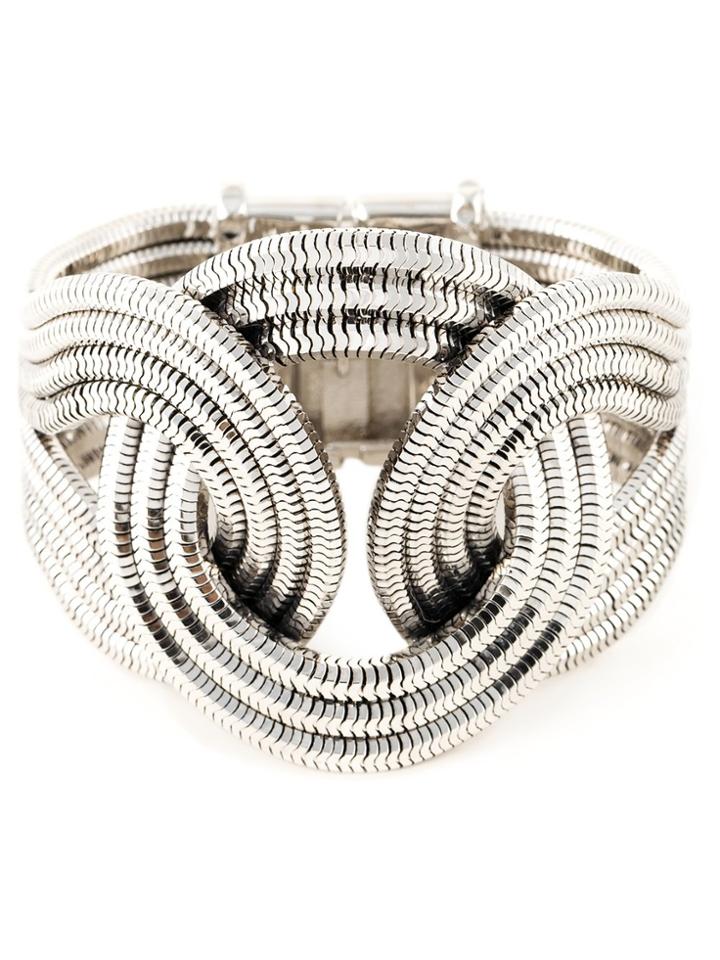 Lara Bohinc 'solar Eclipse' Large Bracelet - Metallic