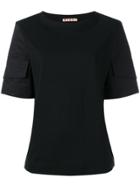 Marni Pocket Sleeve T-shirt - Black