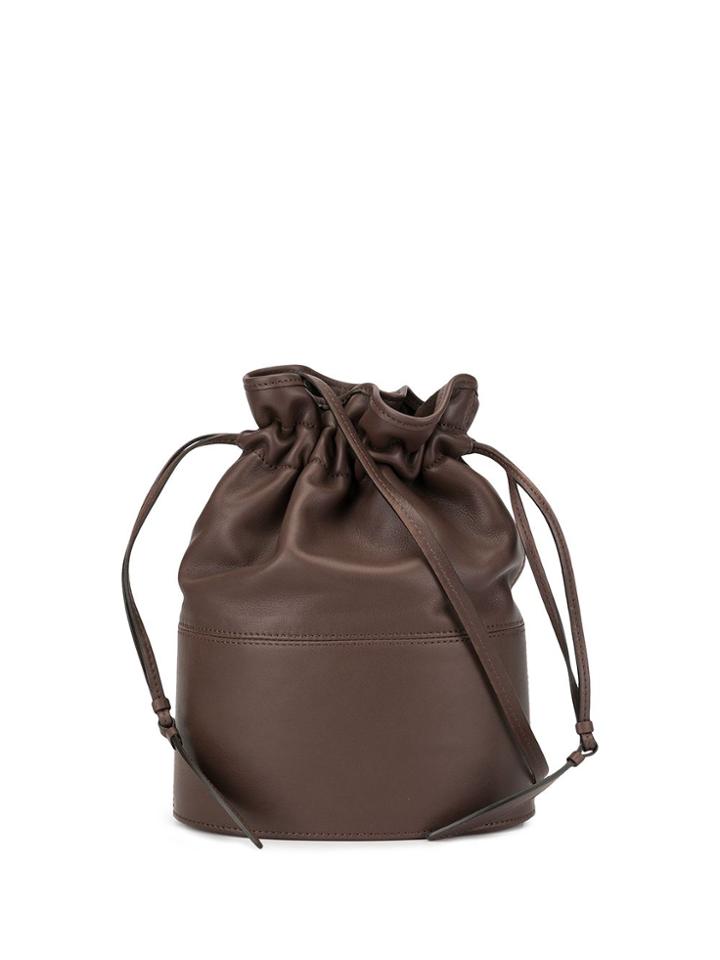 Hunting Season Lola Large Bucket Bag - Brown