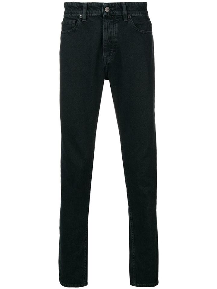 Iro Faded Slim-fit Jeans - Grey