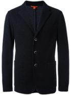 Barena 'torceo' Three Pocket Jacket, Men's, Size: 50, Blue, Cotton/wool