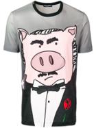 Dolce & Gabbana Chinese New Year Print T-shirt - Grey