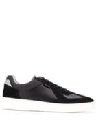 Ps Paul Smith Panelled Sneakers - Black