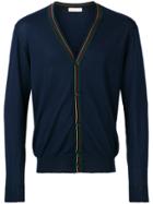 Etro Striped Placket Cardigan - Blue