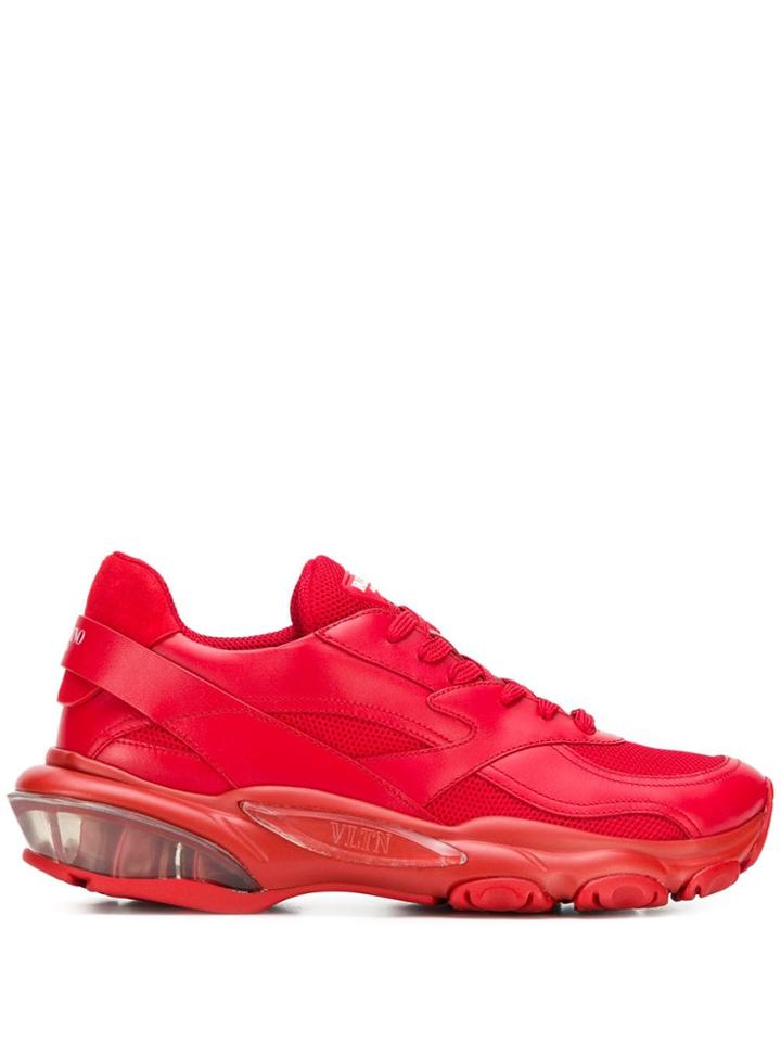 Valentino Valentino Garavani Bounce Sneakers - Red