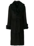 Desa 1972 Belted Coat - Black