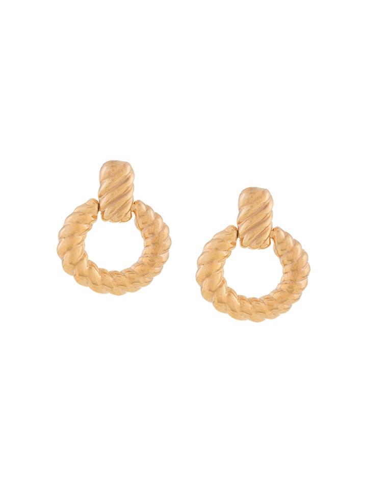 Petite Grand Seville Earrings - Metallic