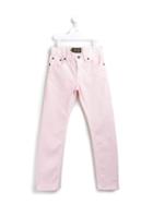 Finger In The Nose Classic Slim Jeans, Girl's, Size: 10 Yrs, Pink/purple