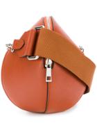 Cédric Charlier Round Shoulder Bag - Brown