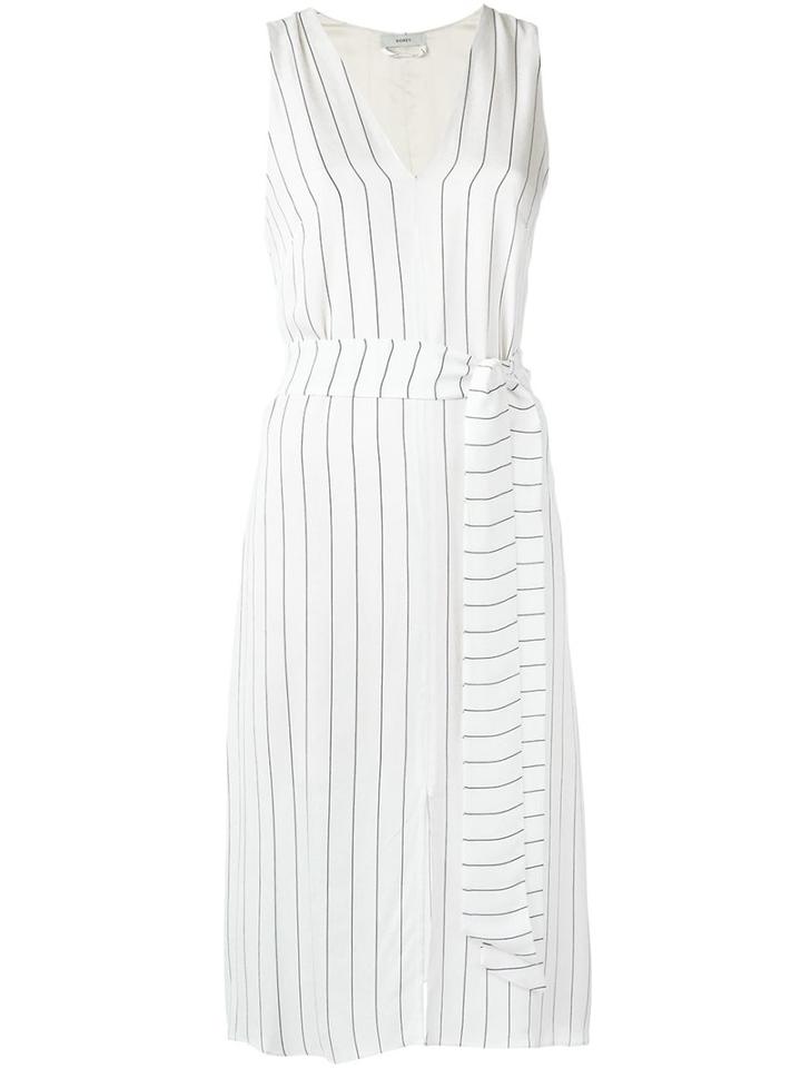 Egrey Midi Dress, Women's, Size: 44, White, Viscose