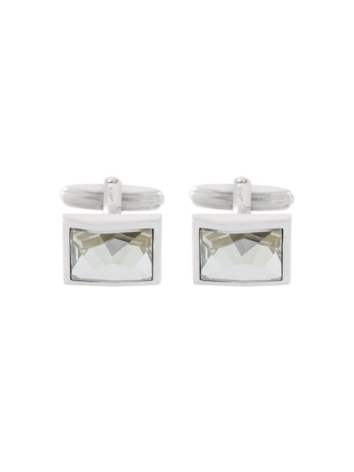 Lanvin Crystal Stone Cufflinks