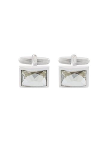 Lanvin Crystal Stone Cufflinks
