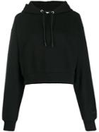 Reebok X Victoria Beckham Cropped Hoodie - Black