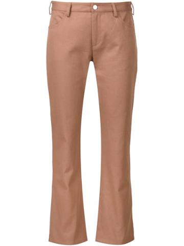 Nomia Straight Cropped Trousers