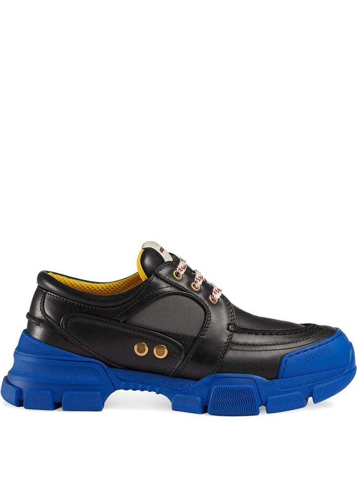 Gucci Chunky Hybrid Shoes - Black