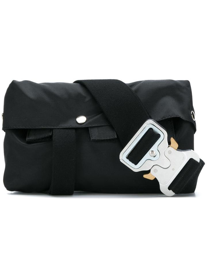 Alyx Buckle Belt Bag - Black