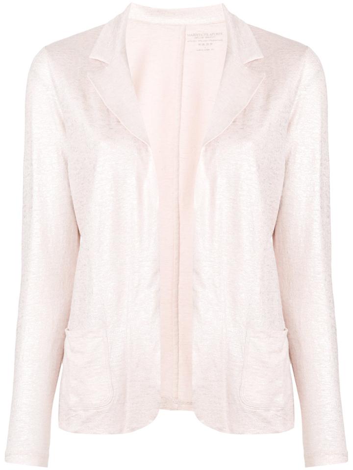 Majestic Filatures Lurex Jacket - Pink & Purple