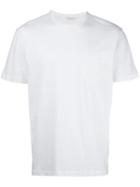 Sunspel Pocket T-shirt, Men's, Size: Large, White, Cotton