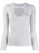 P.a.r.o.s.h. Cut-out Jumper - Neutrals