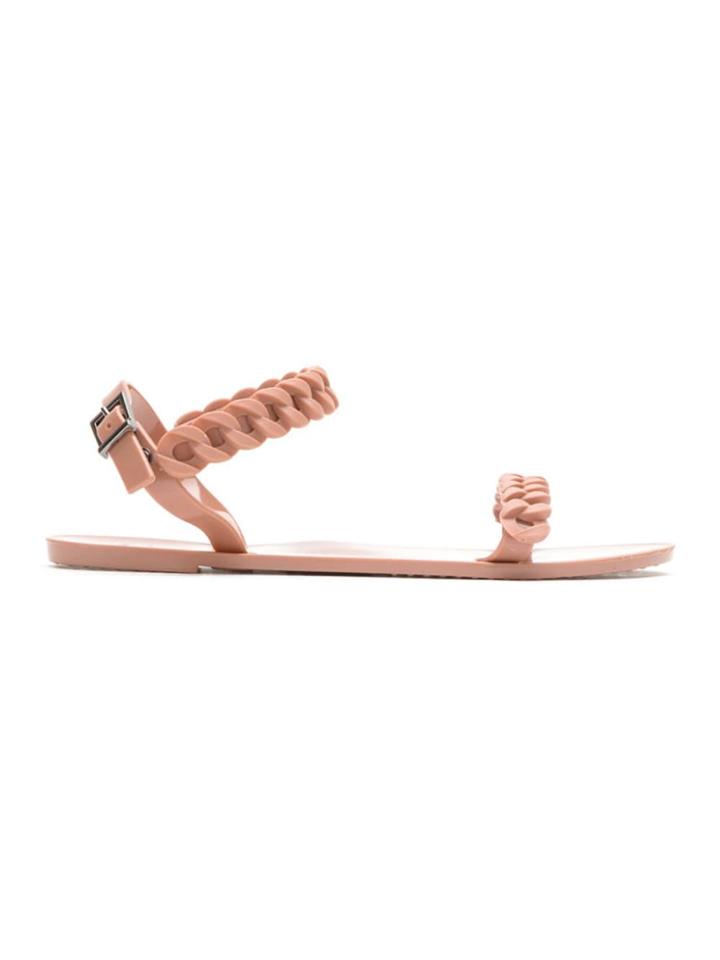 Blue Bird Shoes Jelly Sandals - Neutrals