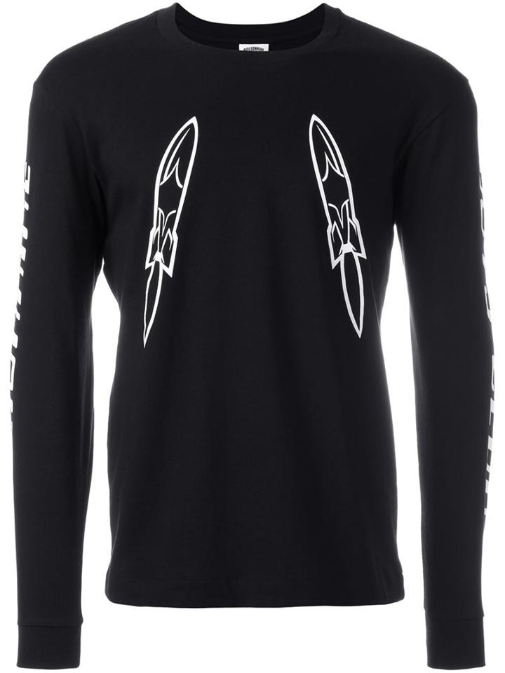 Billionaire Boys Club 'digital L/s' Sweatshirt, Men's, Size: Medium, Black, Cotton