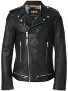 S.w.o.r.d 6.6.44 Zipped Jacket - Black