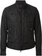 Moncler 'donatien' Padded Jacket, Men's, Size: 4, Black, Polyamide/nylon