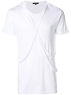 Unconditional Cross Strap T-shirt - White