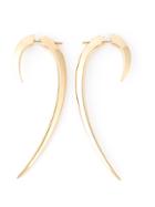 Shaun Leane Long Hook Earrings - Metallic