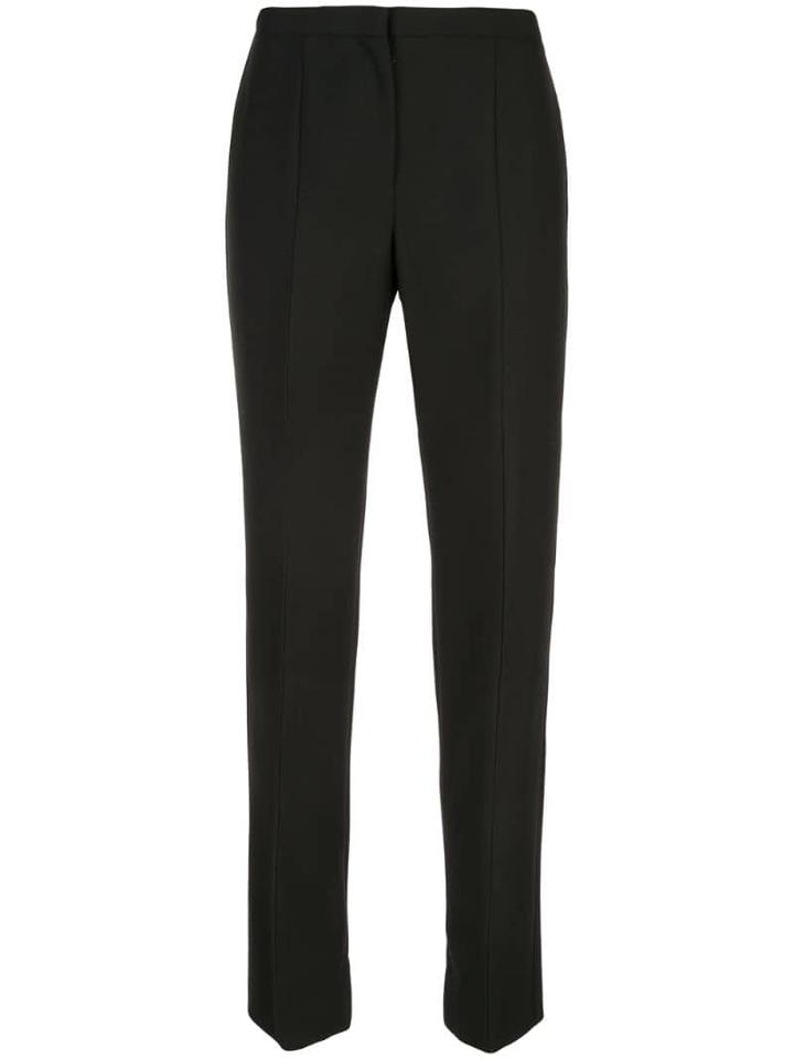 Narciso Rodriguez Slim Fit Trousers - Black