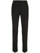 Narciso Rodriguez Slim Fit Trousers - Black
