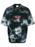 Daily Paper Tie Dye Logo Print T-shirt - Blue