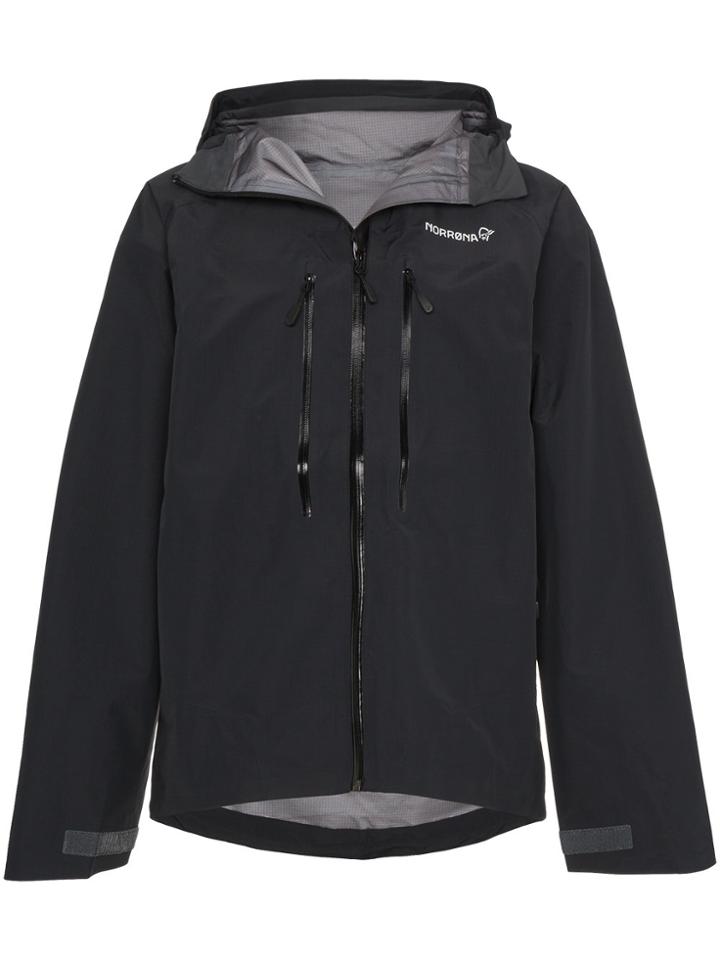Norrona Trollveggen Gore Tex Jacket - Black
