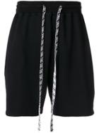 Riccardo Comi Loose-fit Track Shorts - Black