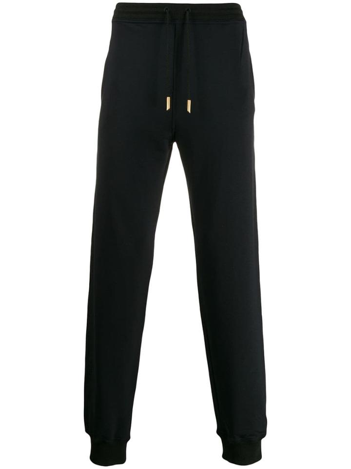 Billionaire Drawstring Track Trousers - Black