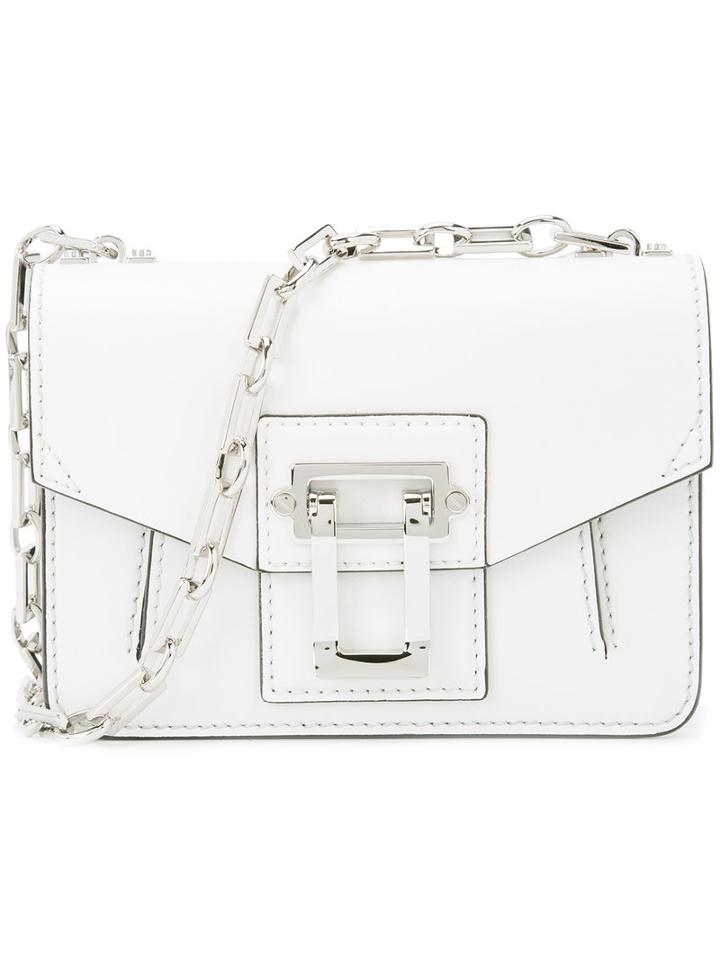 Proenza Schouler Hava Satchel Bag, Women's, White, Leather
