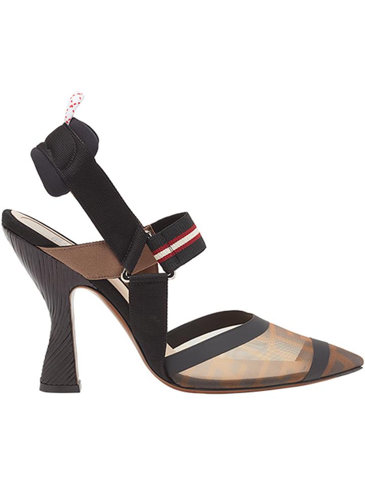 Fendi Colibrì Slingback Pumps - Multicolour