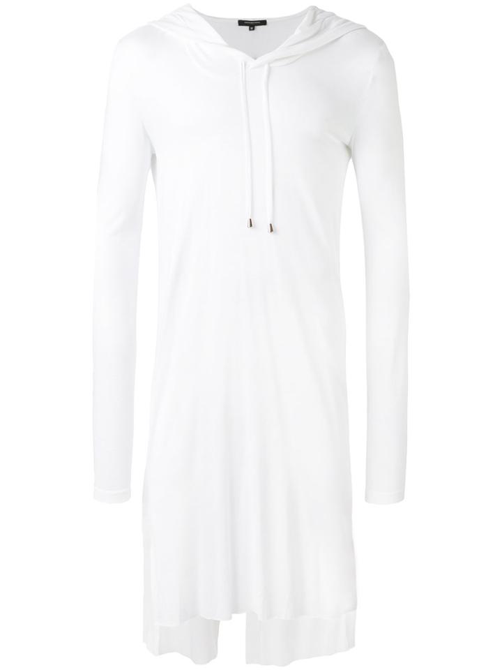 Unconditional Hooded Tails T-shirt - White