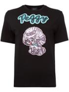 G.v.g.v. Sequin Applique T-shirt - Black
