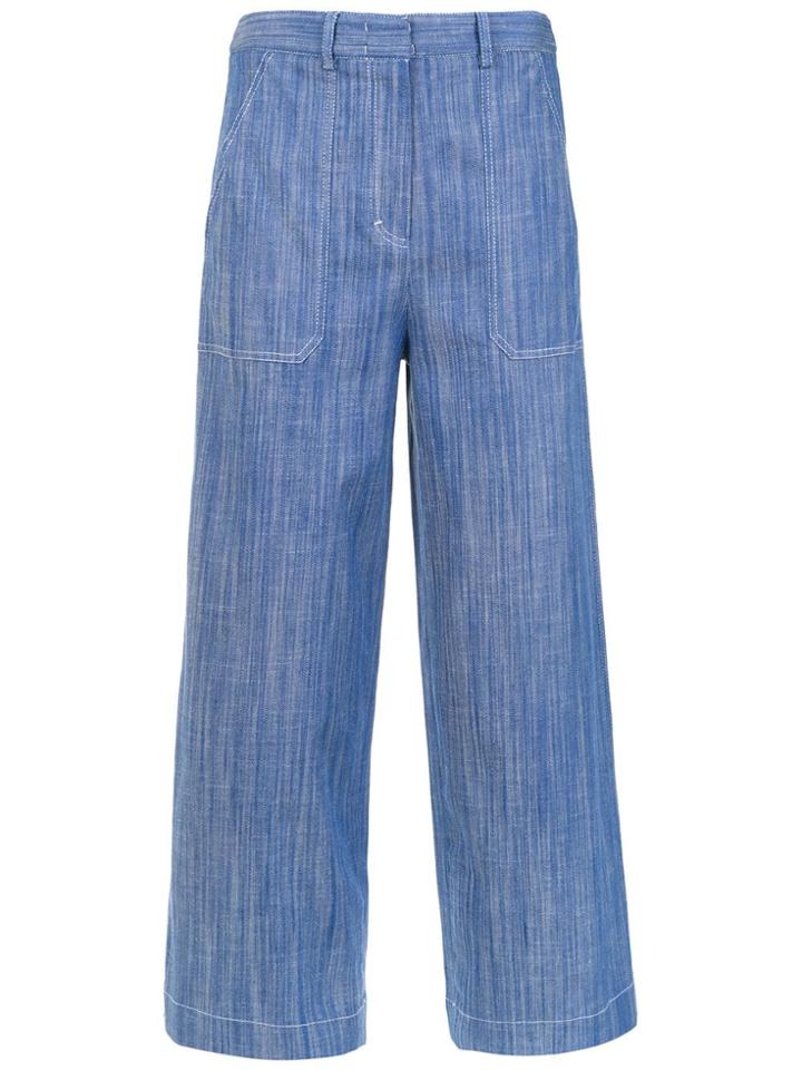 Nk Demin Culottes - Blue