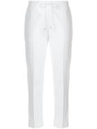 Kenzo Cropped Trousers - White