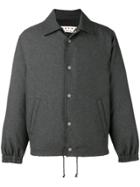 Marni Padded Bomber Jacket - Grey